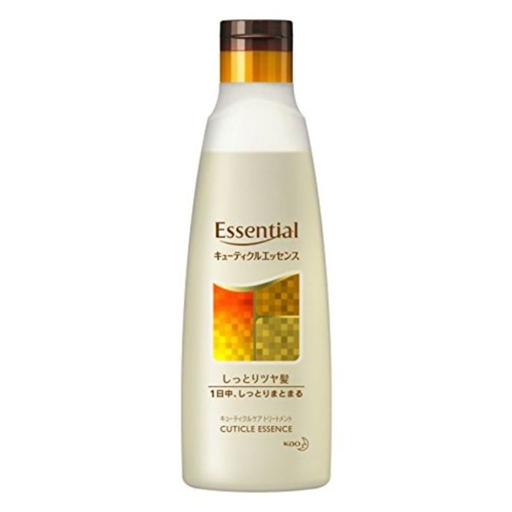 キューティクルエッセンス <しっとりツヤ髪> エッセンシャル