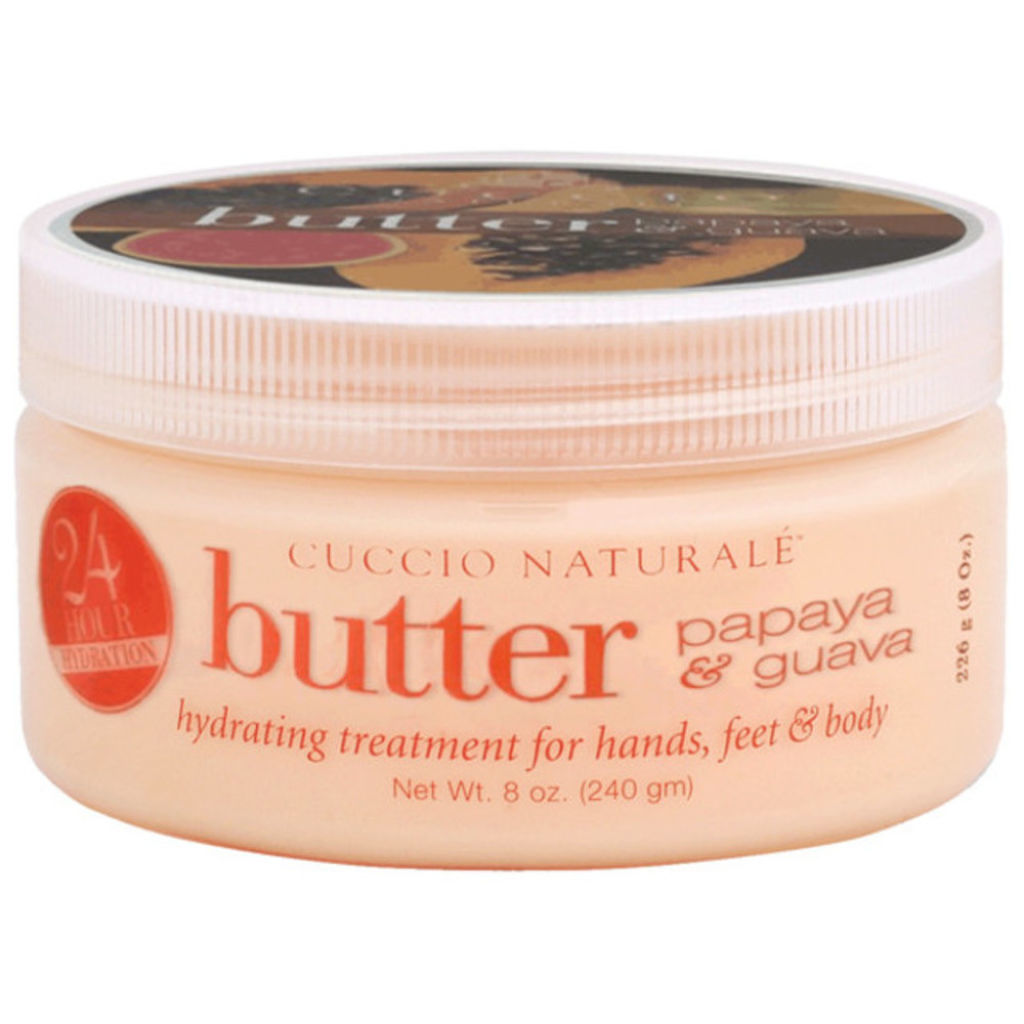 CUCCIO NATURALE バターブレンドパパイヤ＆グアバ