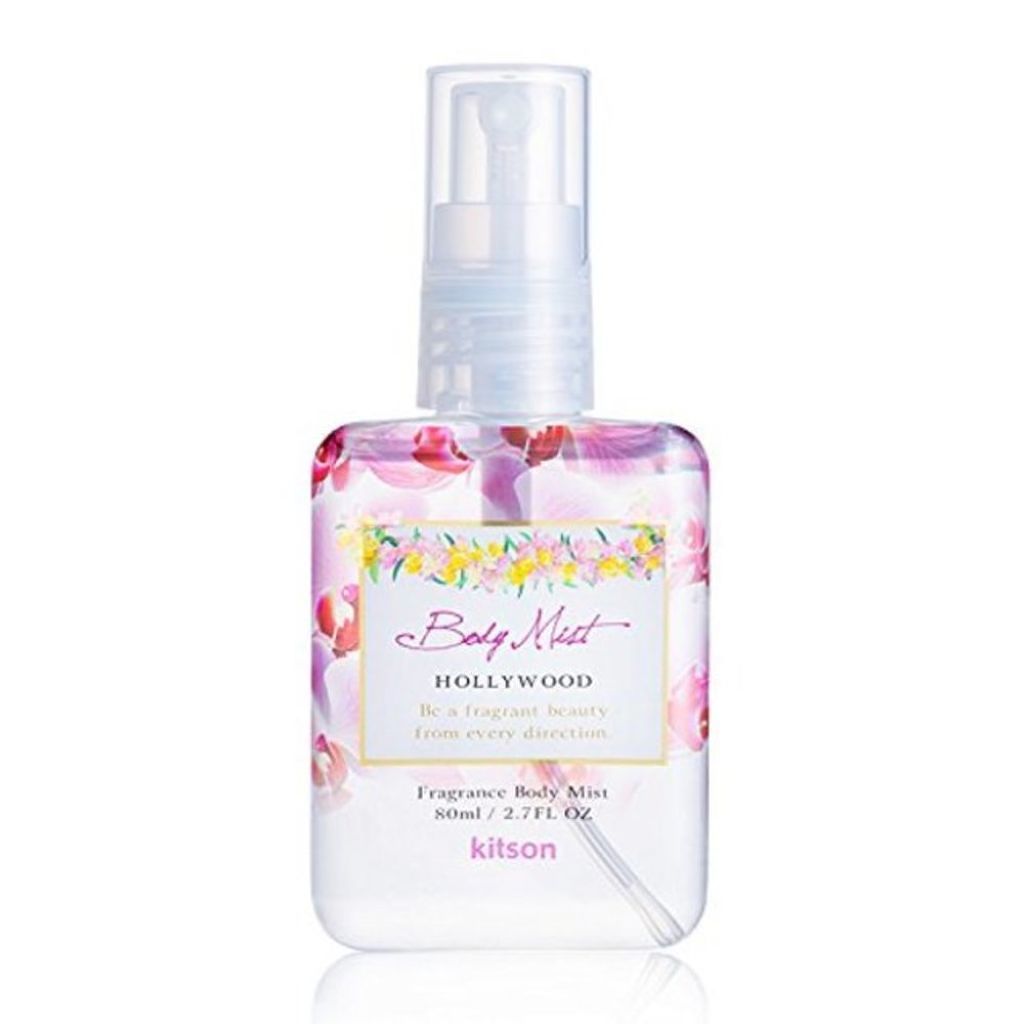 キットソン ボディミスト スウィートフローラルの香り「HOLLY WOOD」 kitson(三恵)