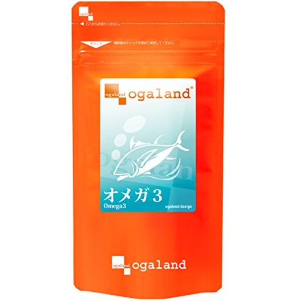 オメガ3-DHA&EPA&α-リノレン酸サプリ オーガランド