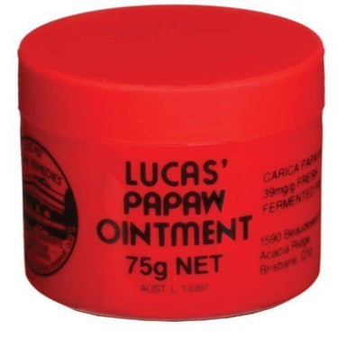 LUCAS’　PAPAW　OINTMENT LUCAS’ PAPAW REMEDIES