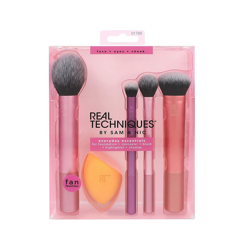 試してみた】Everyday Essentials Real Techniquesのリアルな口コミ・レビュー | LIPS 試してみた】Everyday Essentials Real Techniquesのリアルな口コミ・レビュー | LIPS