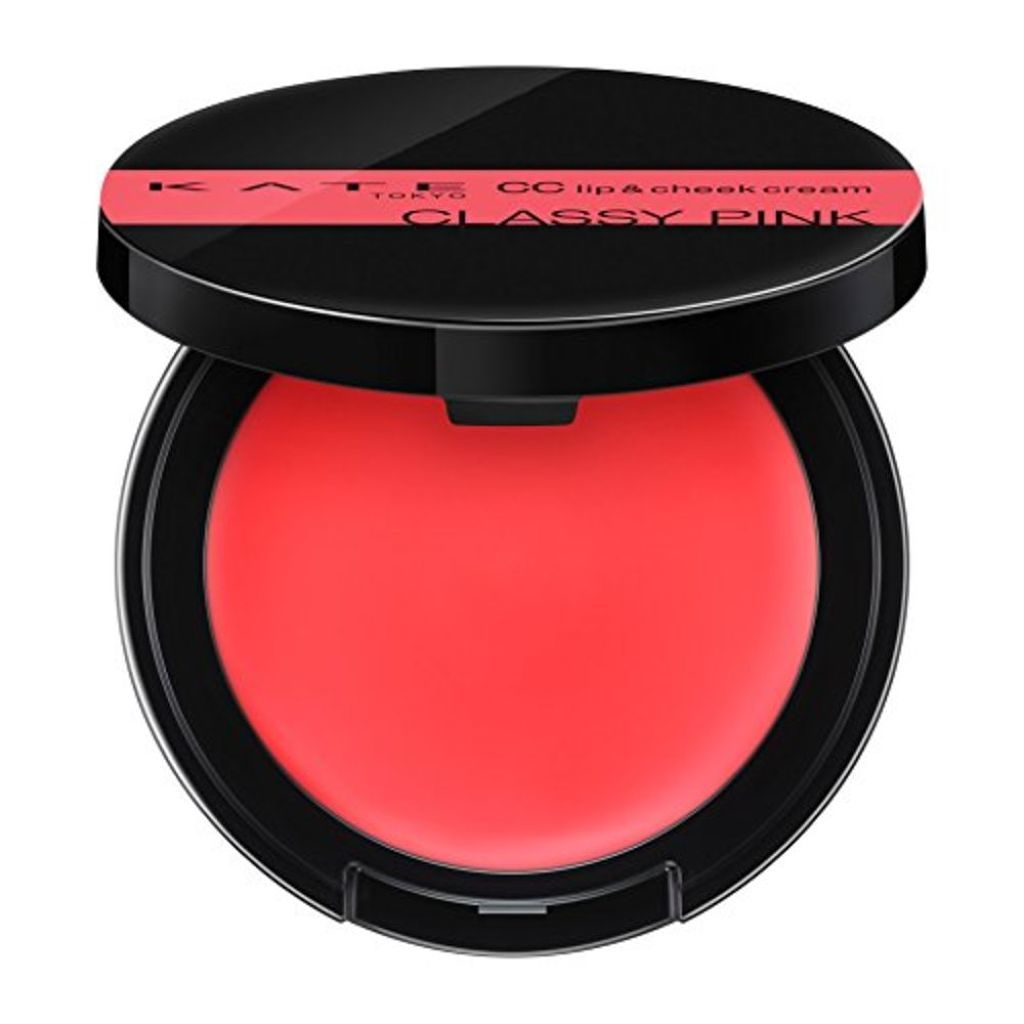 CCリップ&チーククリーム KATE