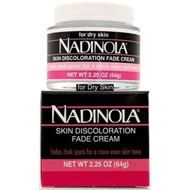 Nadinola Nadinola Skin Discoloration Fade Cream