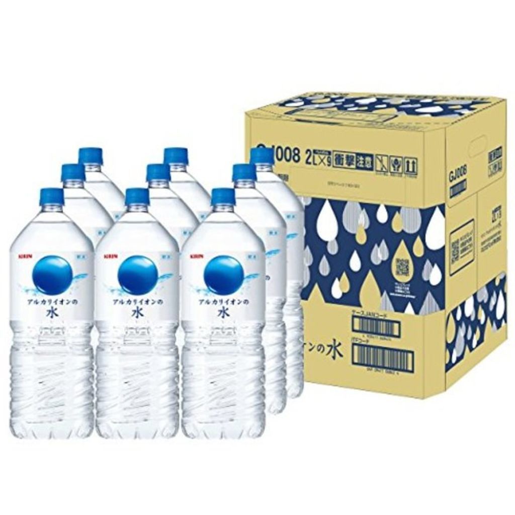 アルカリイオンの水 キリン