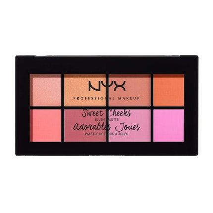 NYX Professional Makeup スイートチークスブラッシュパレット