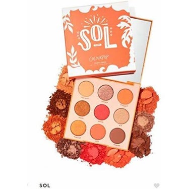 シャドウパレットSOL ColourPop