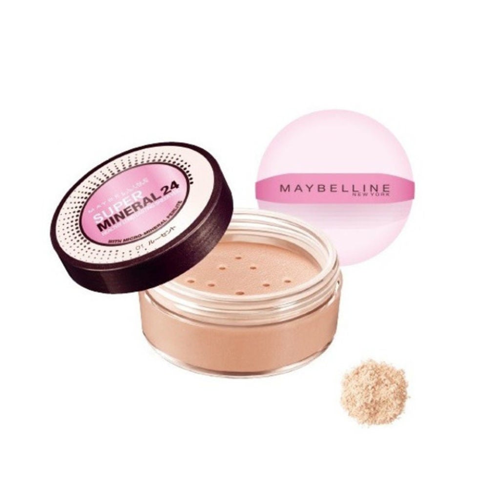 スーパー ミネラル ルースパウダー ロングキープ MAYBELLINE NEW YORK