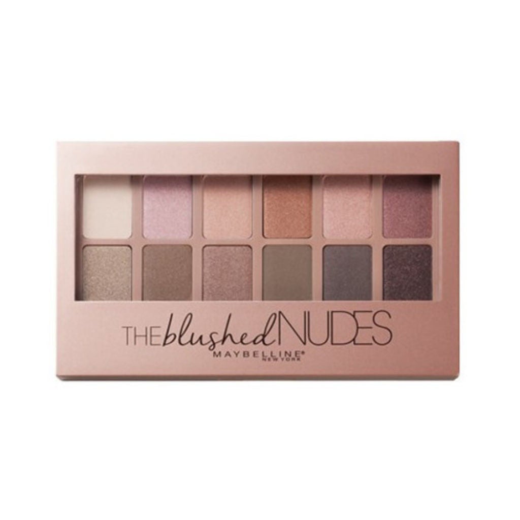 ヌードパレット ブラッシュド MAYBELLINE NEW YORK