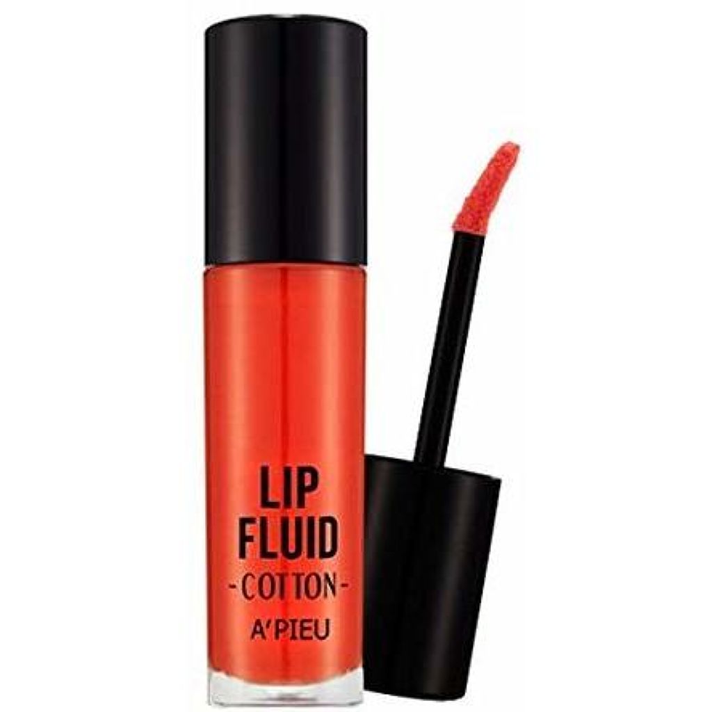 A’pieu エナメル リップ フルイド コットン
