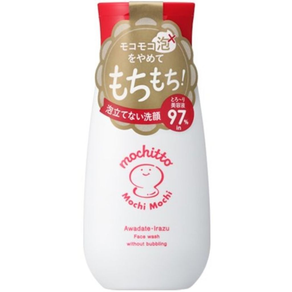 もちっと泡立ていらず(泡立てないタイプの洗顔料) もちっと