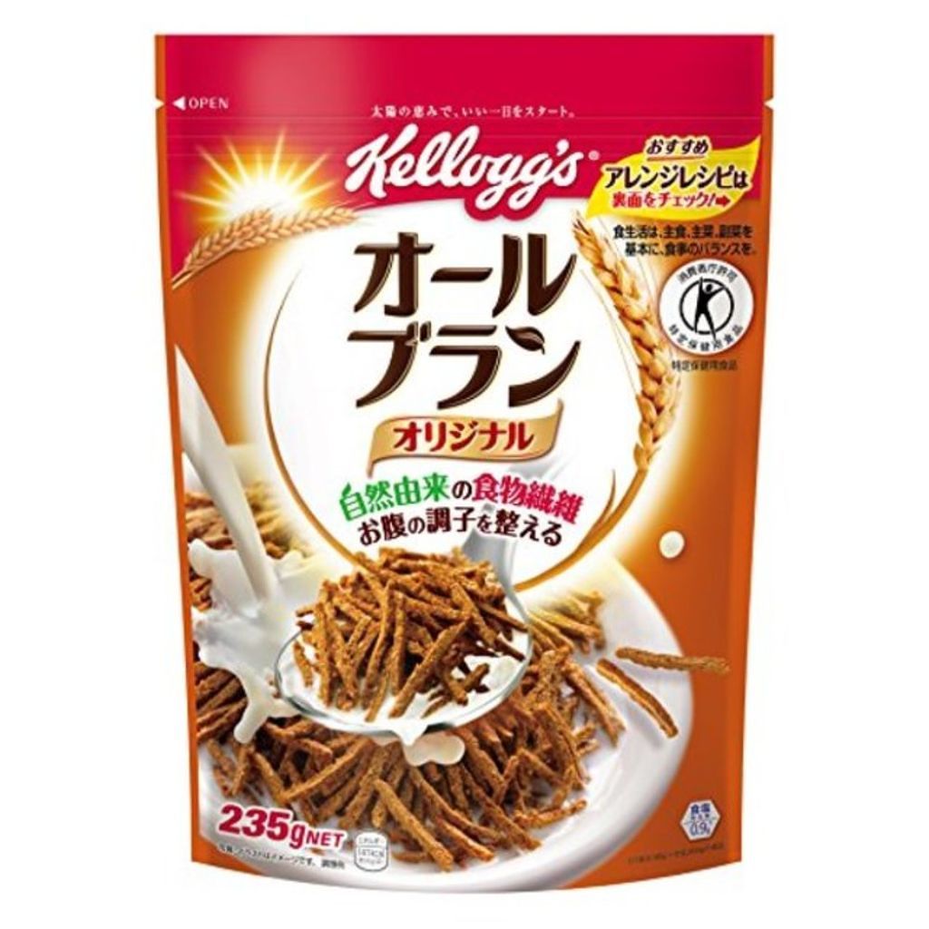 オールブラン ケロッグ