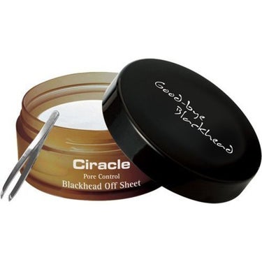 Ciracle Pore control Blackhead off sheet ビューティシート