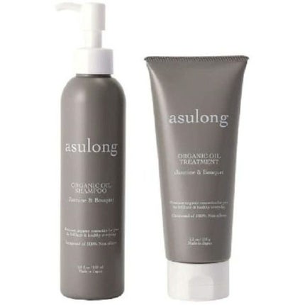 asulong オーガニックシャンプー&トリートメント