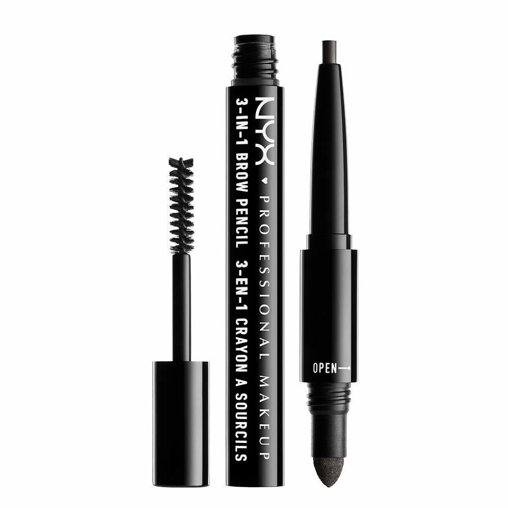 3-IN-1 ブロウ ペンシル NYX Professional Makeup