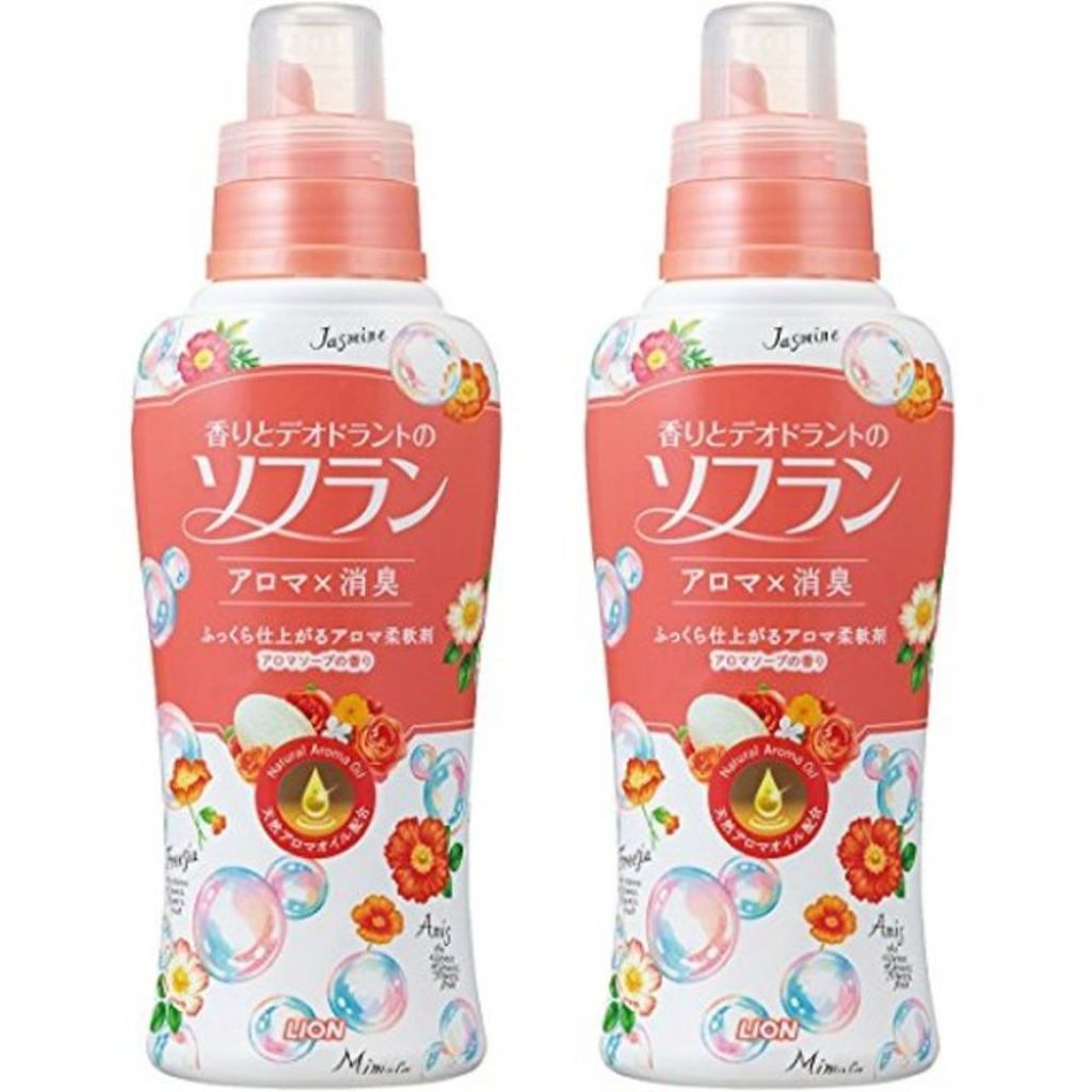 香りとデオドラントのソフラン アロマソープの香り ソフラン