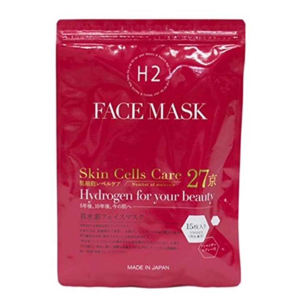 真水素フェイスマスク Kyo Tomo