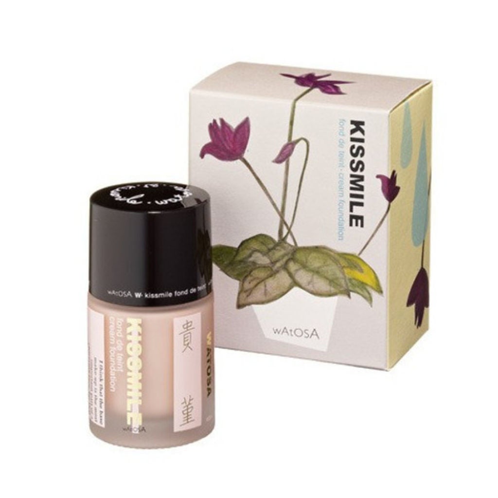 キスミレ ファンデーション クリーム ワトゥサ
