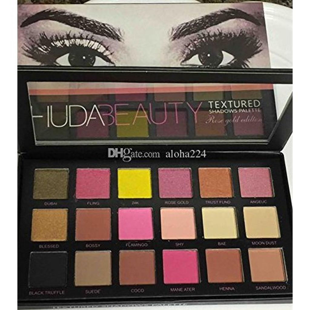 rose gold edition Huda Beauty