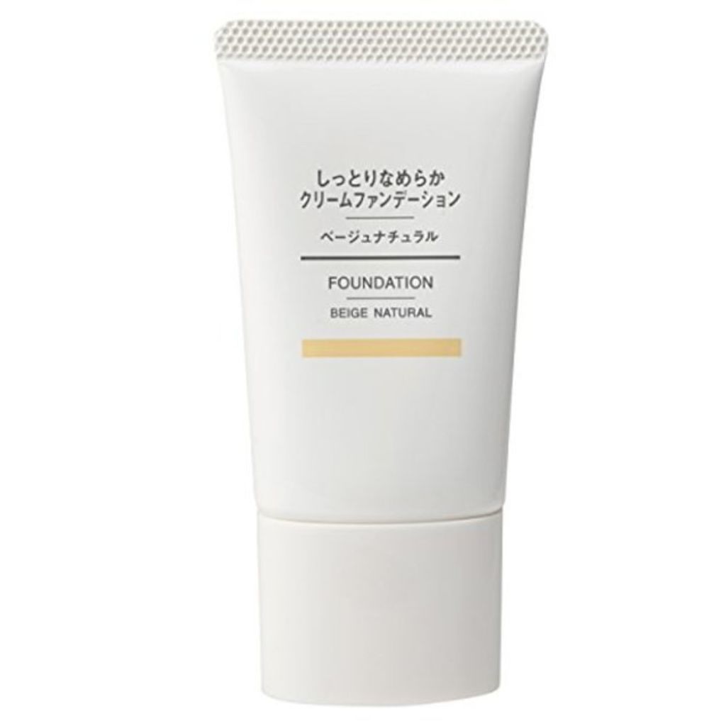 無印良品 しっとりなめらかクリームファンデーション