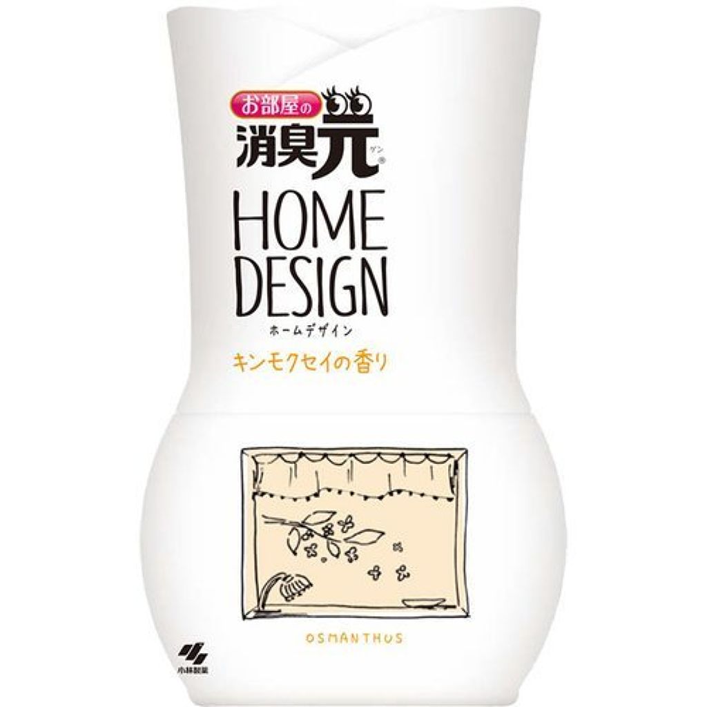 お部屋の消臭元 ホームデザイン キンモクセイの香り 小林製薬
