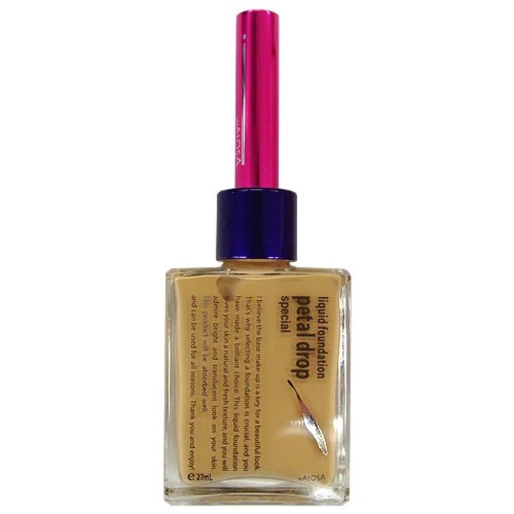 リキッドファンデーション ペタル ドロップ スペシャル ワトゥサ