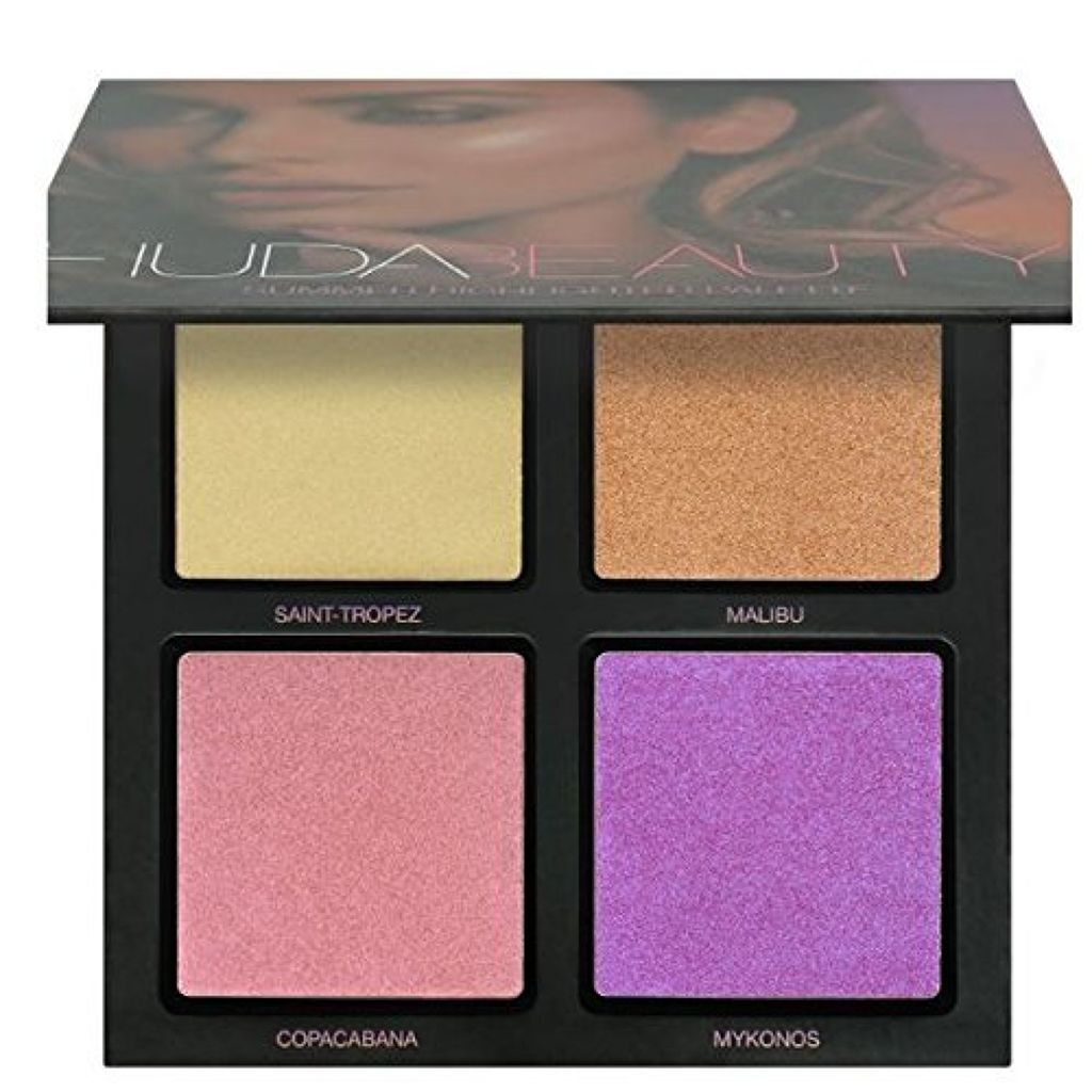Huda Beauty HUDA BEAUTY SUMMER HIGHLIGHTER PALETTE