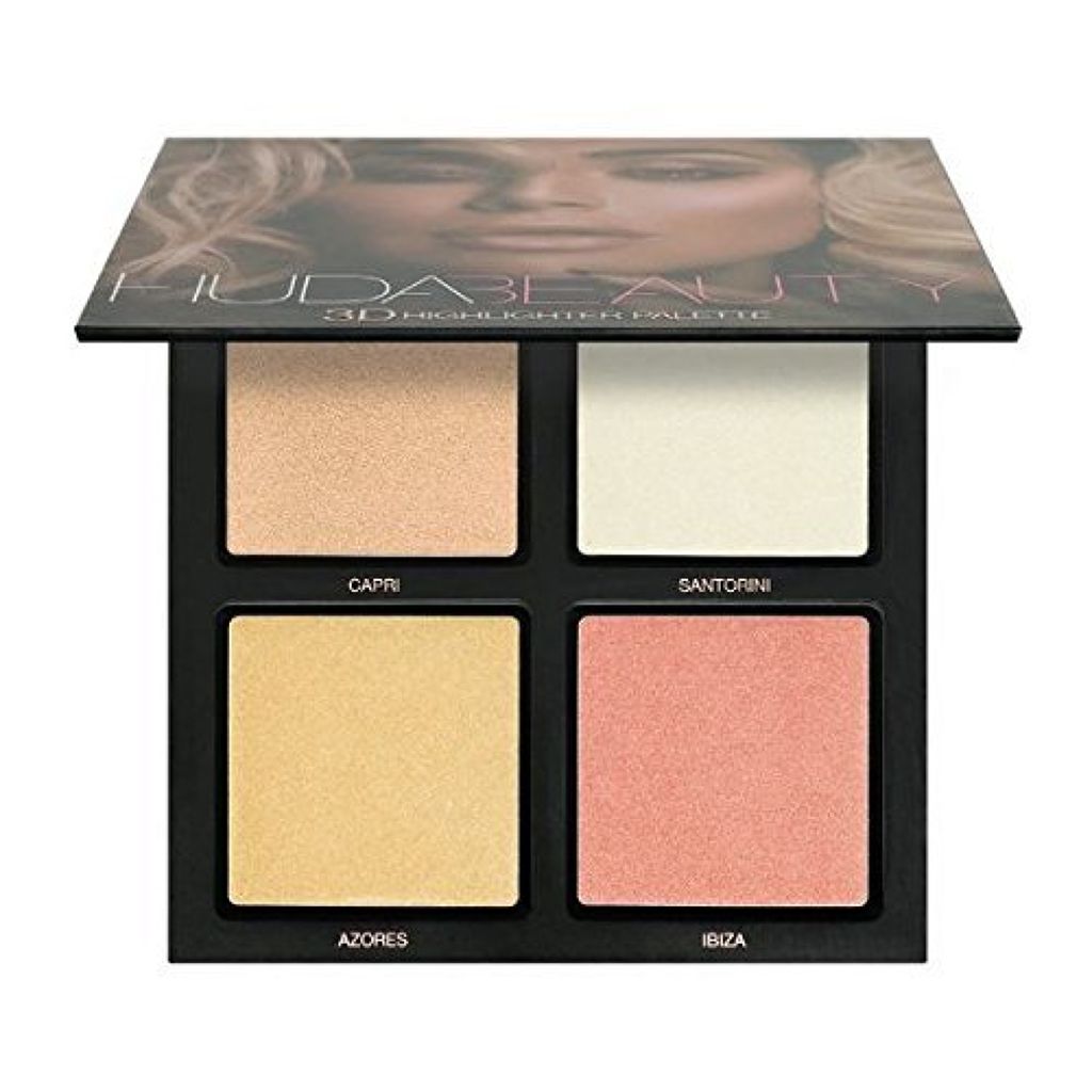 HUDA BEAUTY 3D HIGHLIGHTER PALETTE Huda Beauty