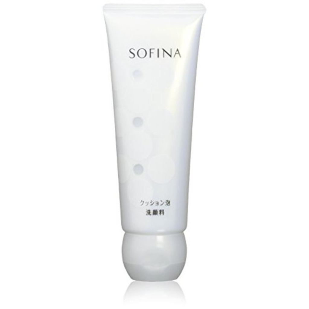 クッション泡洗顔料 SOFINA