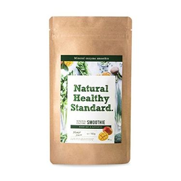 ミネラル酵素グリーンスムージー Natural Healthy Standard ナチュラル ヘルシー スタンダード のリアルな口コミ レビュー Lips