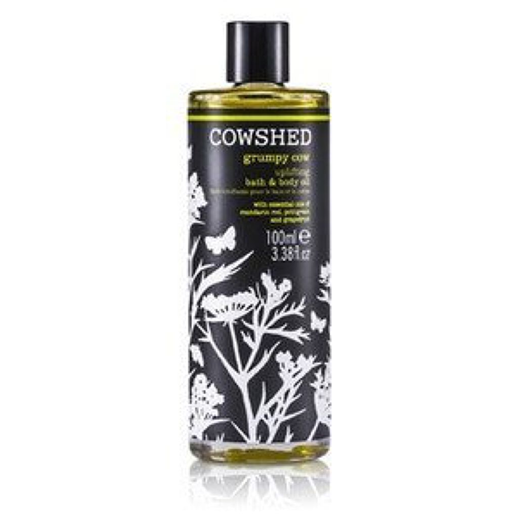 Grumpy Cow グランピーカウ アップリフティング バス&ボディオイル COWSHED