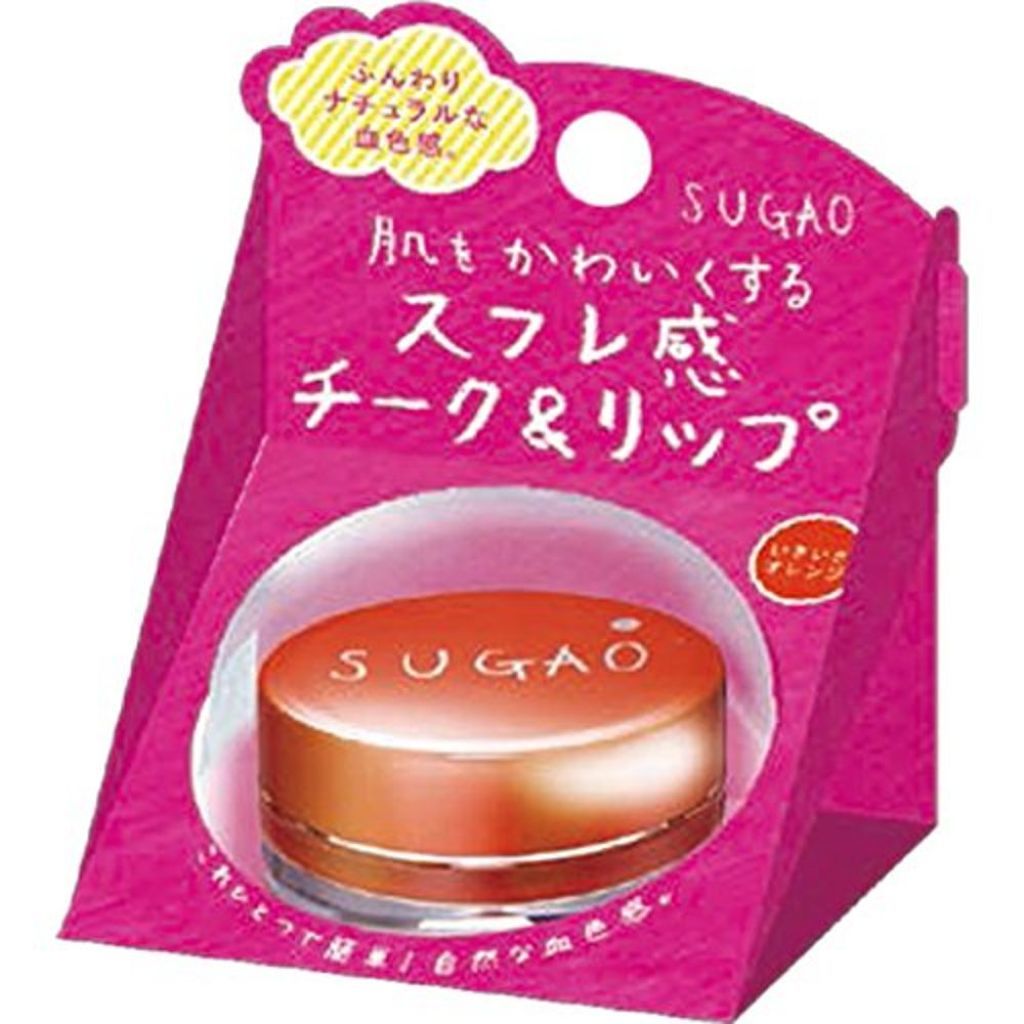 スフレ感チーク&リップ SUGAO®