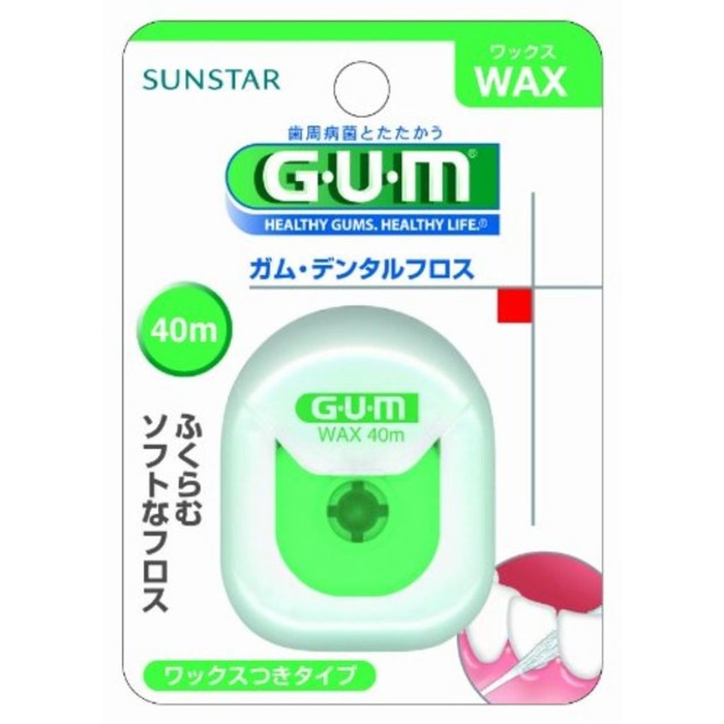 デンタルフロス GUM