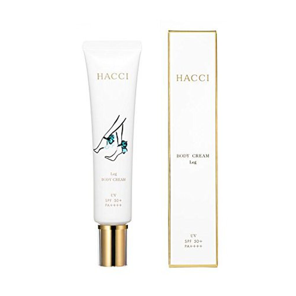BODY CREAM Leg UV HACCI