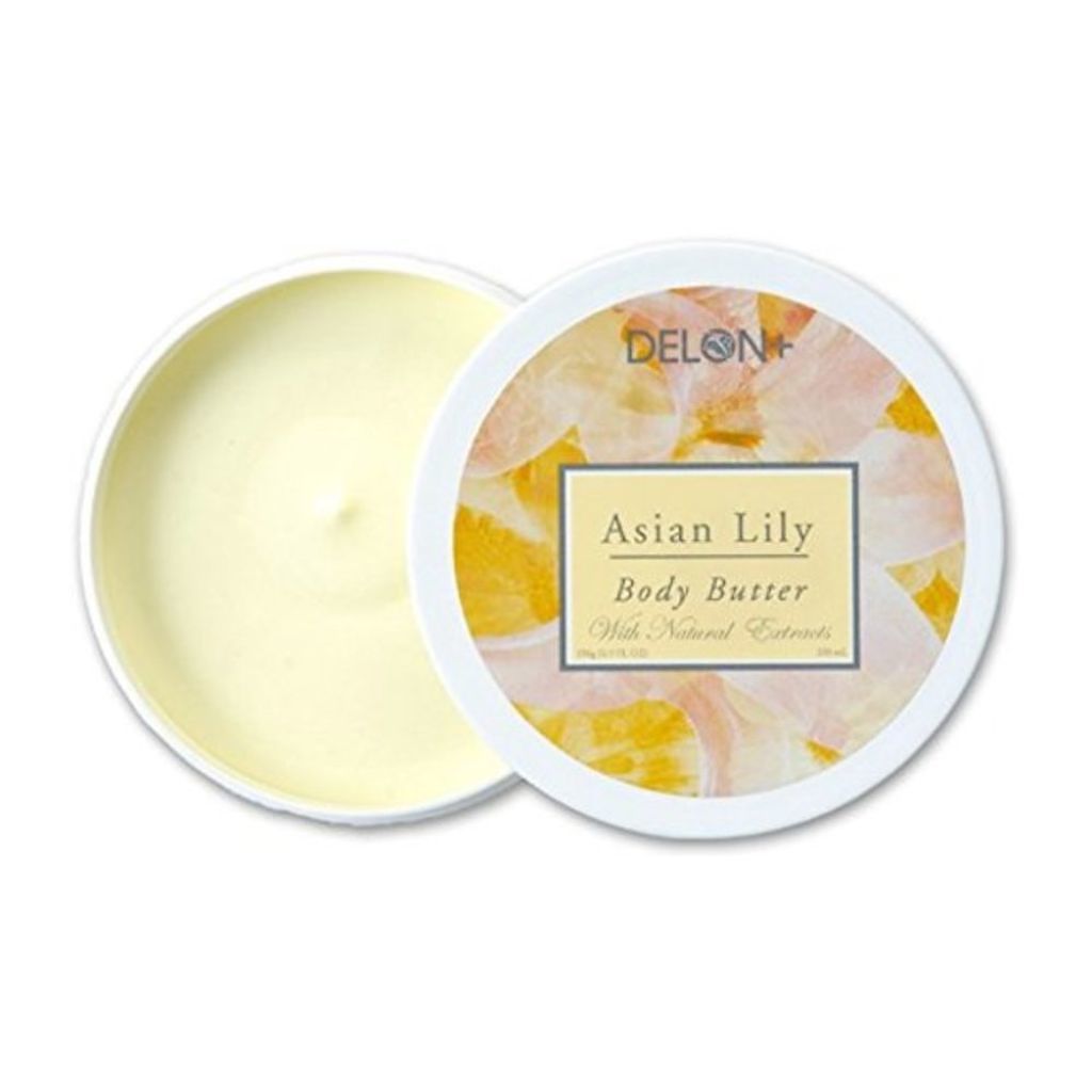 ボディバター アジアンリリー DELON