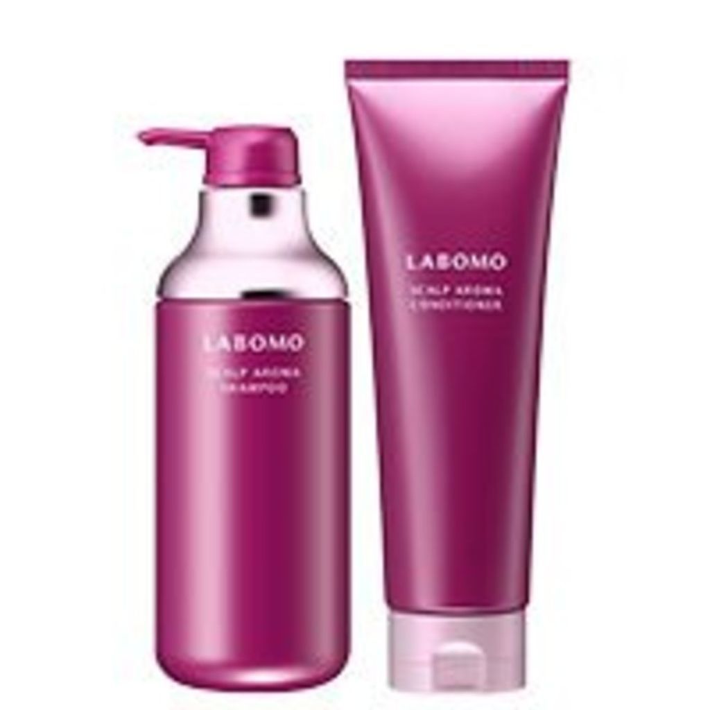アートネイチャー LABOMO SCALP AROMA シャンプー／コンディショナーレッド
