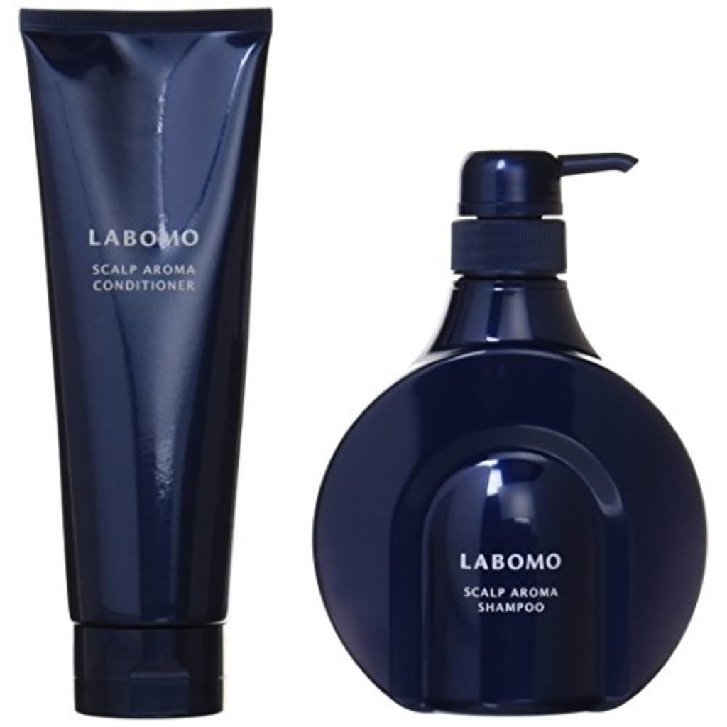 アートネイチャー LABOMO SCALP AROMA シャンプー／コンディショナーブルー