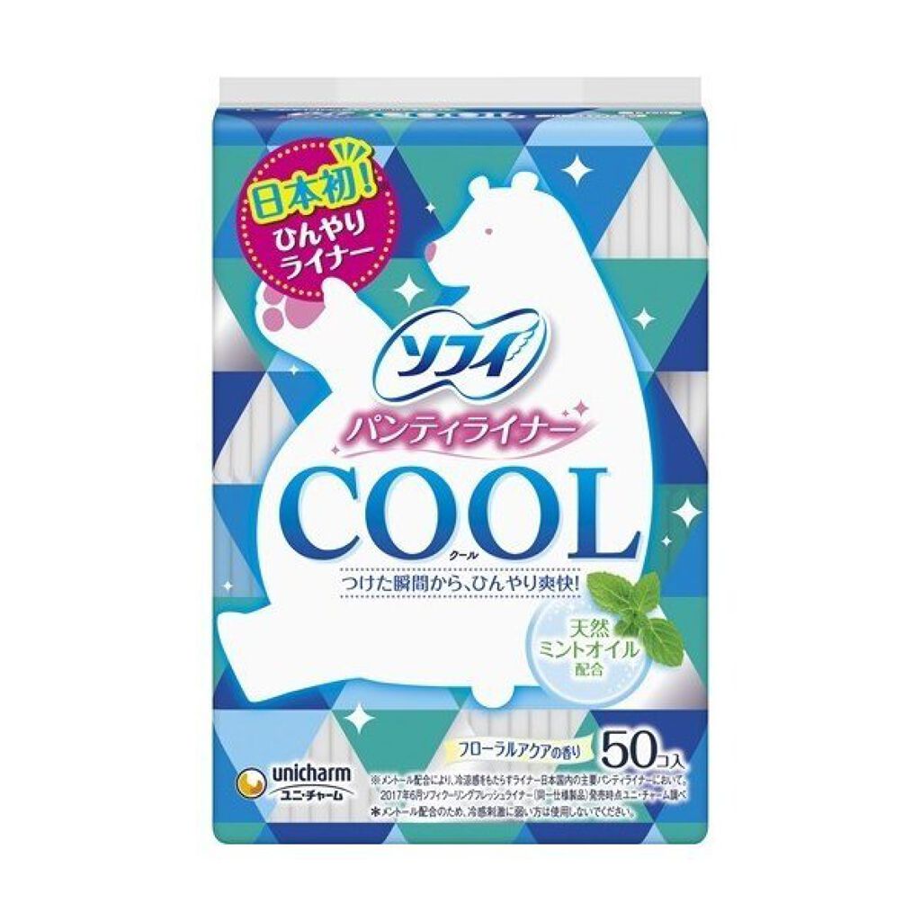 パンティライナーCOOL ソフィ