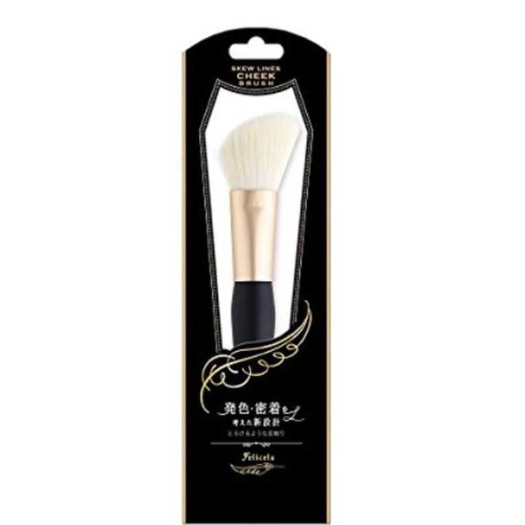 チークブラシ(先斜め) フェリセラ
