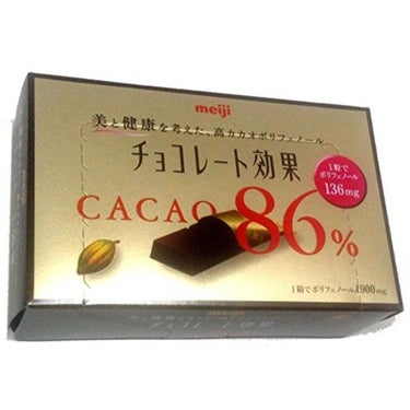 チョコレート効果　CACAO８６％ 明治
