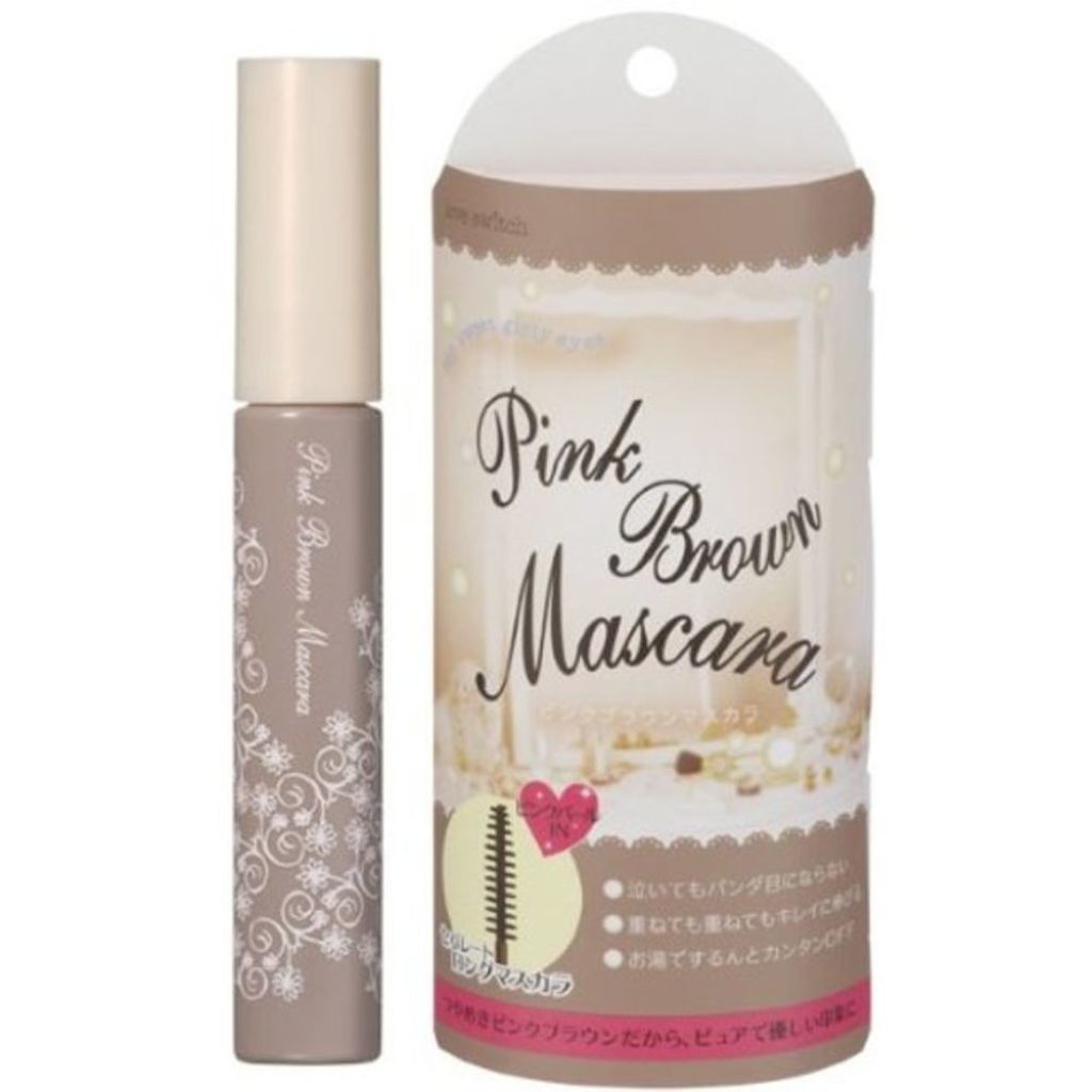 ピンクブラウン ロングマスカラ ラブスイッチ