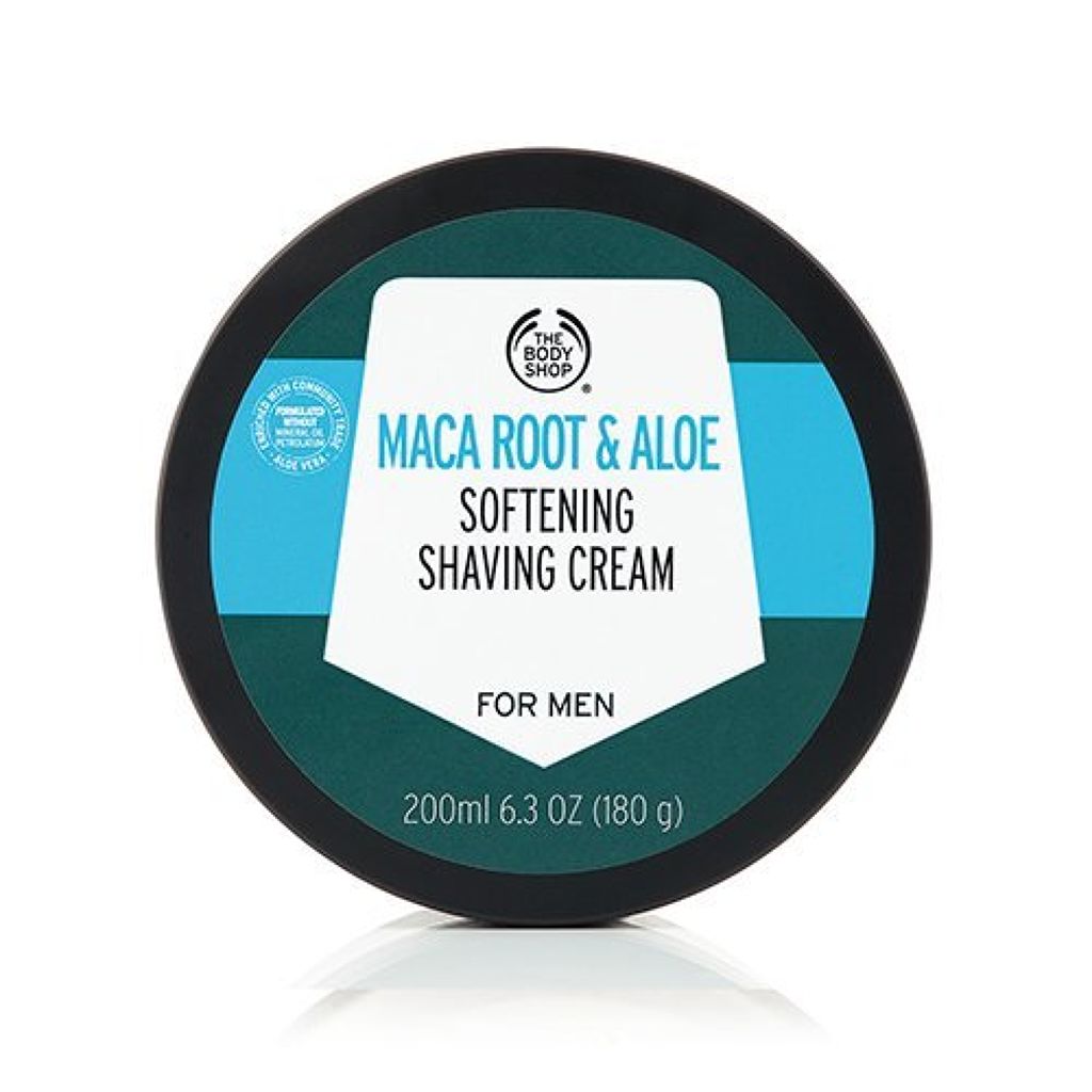 THE BODY SHOP フォーメン シェービングクリーム MR＆A