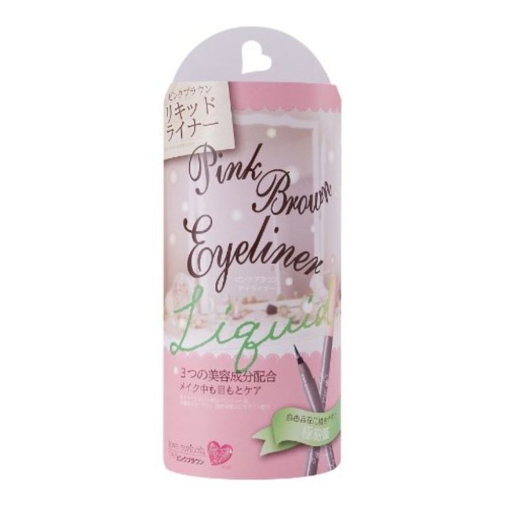 ピンクブラウン リキッドアイライナー ラブスイッチ