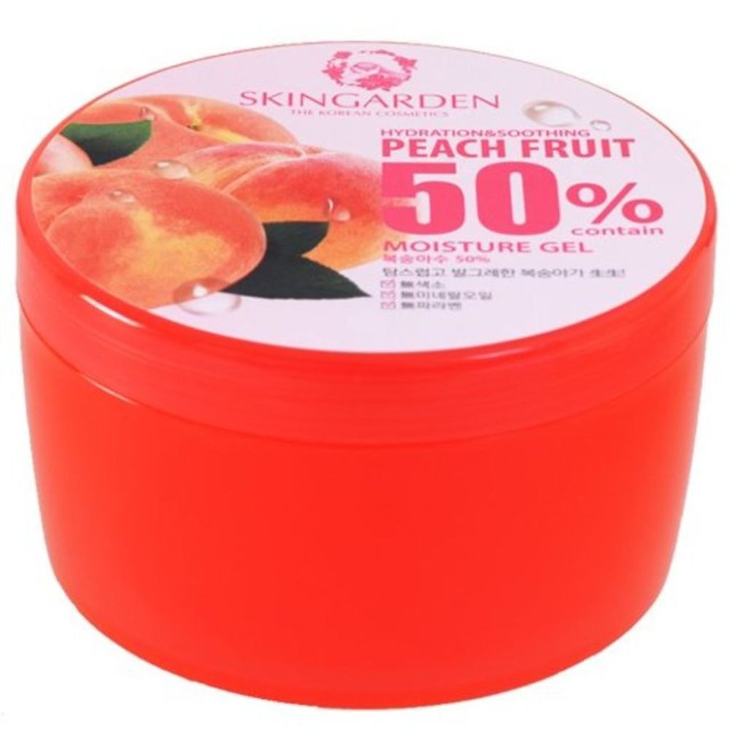 ピーチフルーツ50% モイスチャージェル スキンガーデン