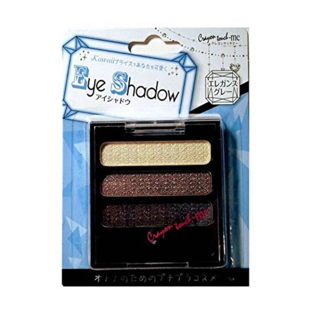 クレヨン ３色アイシャドウ