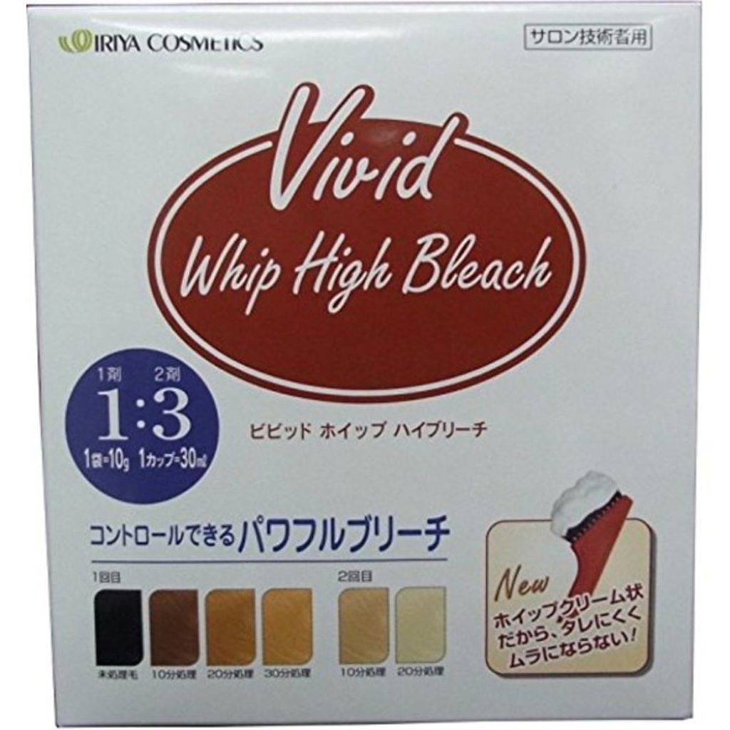 ビビッド ホイップ ハイブリーチ イリヤ コスメティクス