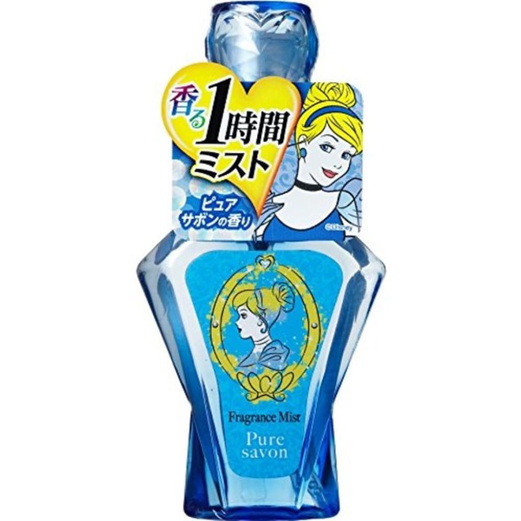 試してみた ディズニープリンセス フレグランスミスト ピュアサボン ディズニー シービック Lips