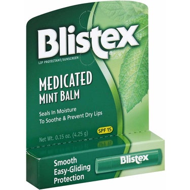 Blistex Medicated Mint Lip Balm