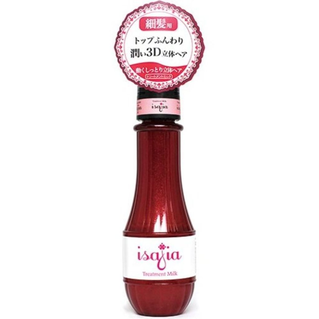 スタイリングトリートメントミルク 細髪用 イサジア