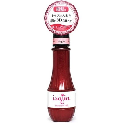 イサジア スタイリングトリートメントミルク 細髪用